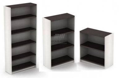 LIBRERO DE PISO :: Muebles de Oficina: Equilibrio Modular