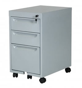 Cajonera Metálica Movil :: Muebles de Oficina: Equilibrio Modular