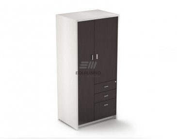 Librero Mixto :: Muebles de Oficina: Equilibrio Modular