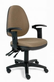 SILLA OPERATIVA CONFORT :: Muebles de Oficina: Equilibrio Modular