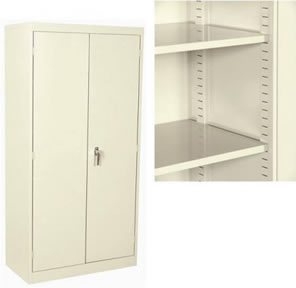 Gabinete Universal -Entrepaños Moviles :: Muebles de Oficina: Equilibrio Modular