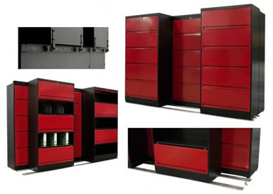 Archivero Easy Movil :: Muebles de Oficina: Equilibrio Modular
