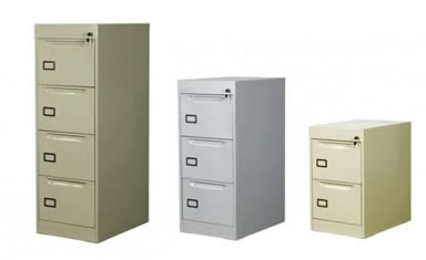 ARCHIVERO VERTICAL CON CORREDERA DE BALERO INTERCAMBIABLE :: Muebles de Oficina: Equilibrio Modular