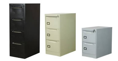 ARCHIVERO VERTICAL CON CORREDERA TELESCOPICA EMBALINADA :: Muebles de Oficina: Equilibrio Modular