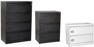 Archivero Metalico Horizontal :: Muebles de Oficina: Equilibrio Modular