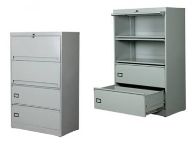 ARCHIVERO COMBINADO 2/2 :: Muebles de Oficina: Equilibrio Modular
