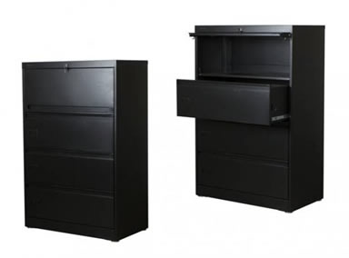 ARCHIVERO COMBINADO 3/1 :: Muebles de Oficina: Equilibrio Modular