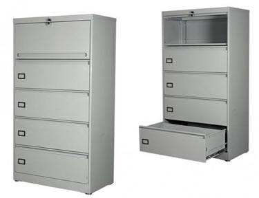 ARCHIVERO COMBINADO 4/1 :: Muebles de Oficina: Equilibrio Modular