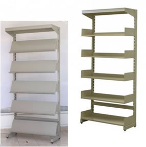 Gondola de Pared-para Libros ó Revistas :: Muebles de Oficina: Equilibrio Modular