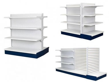 Gondola Central-tipo Premium :: Muebles de Oficina: Equilibrio Modular