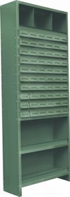 Estante 02 :: Muebles de Oficina: Equilibrio Modular
