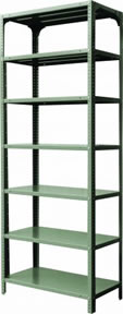 Estante 04 :: Muebles de Oficina: Equilibrio Modular