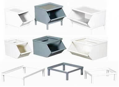 Cajas Pico de Pato :: Muebles de Oficina: Equilibrio Modular