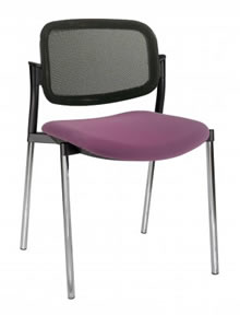 SILLA DE COLECTIVIDAD KYOS OHV-369 :: Muebles de Oficina: Equilibrio Modular