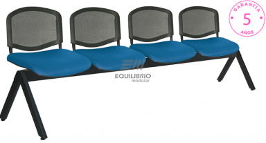 BANCA DE ESPERA OHR-2400 :: Muebles de Oficina: Equilibrio Modular