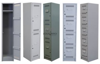 Lockers ESTANDAR :: Muebles de Oficina: Equilibrio Modular