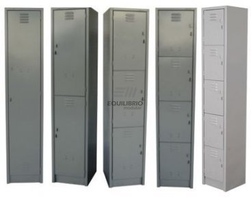 Lockers EKO (Línea Económica) :: Muebles de Oficina: Equilibrio Modular