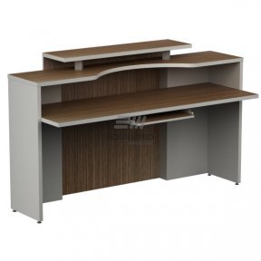 Repción Recta :: Muebles de Oficina: Equilibrio Modular