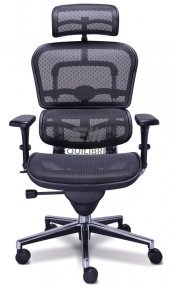 SILLÓN EJECUTIVO EN MALLA :: Muebles de Oficina: Equilibrio Modular