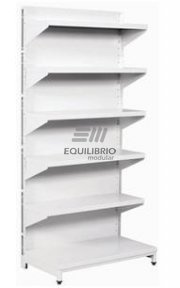 Gondola de Pared-Sistema Atornillable :: Muebles de Oficina: Equilibrio Modular