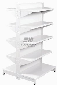 Gondola Central-Sistema Atornillable :: Muebles de Oficina: Equilibrio Modular