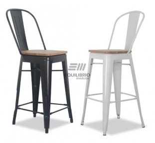 BANCO JUNO BAR :: Muebles de Oficina: Equilibrio Modular