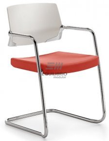 SILLA DE VISITA COOL  :: Muebles de Oficina: Equilibrio Modular
