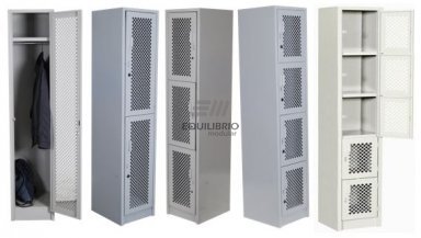Lockers MALLA TOTAL :: Muebles de Oficina: Equilibrio Modular