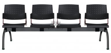 BANCA DE ESPERA ARETA  :: Muebles de Oficina: Equilibrio Modular