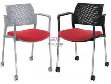 SILLA DE COLECTIVIDAD OHV-350 y OHV-354 :: Muebles de Oficina: Equilibrio Modular