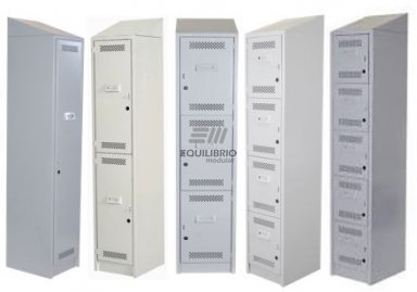 Lockers CON COPETE :: Muebles de Oficina: Equilibrio Modular