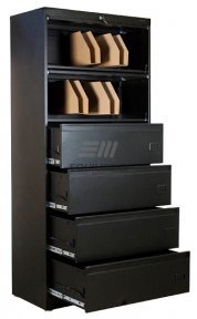 ARCHIVERO COMBINADO 4/2 :: Muebles de Oficina: Equilibrio Modular
