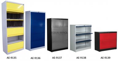 Archiveros Easy :: Muebles de Oficina: Equilibrio Modular