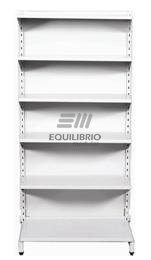 Gondola de Pared-Sistema de Ensamble :: Muebles de Oficina: Equilibrio Modular
