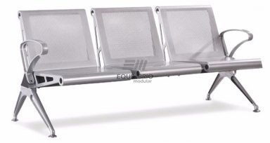 BANCA IBIZA TIPO AEROPUERTO (3 y 4 Plazas) :: Muebles de Oficina: Equilibrio Modular