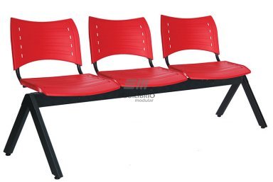 BANCA DE ESPERA OHR-2700 :: Muebles de Oficina: Equilibrio Modular