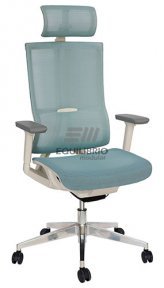 SILLA EJECUTIVA DILLON :: Muebles de Oficina: Equilibrio Modular