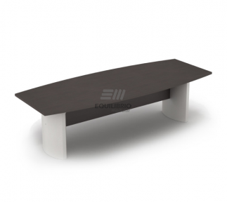 MESA DE JUNTAS BOAT SHAPE :: Muebles de Oficina: Equilibrio Modular