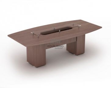 Mesa de Juntas Dirección 2 :: Muebles de Oficina: Equilibrio Modular