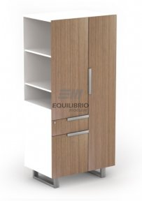 GABINETE MIXTO :: Muebles de Oficina: Equilibrio Modular