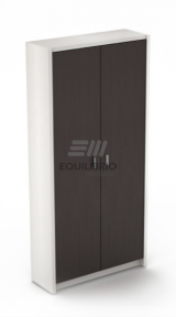 LIBRERO CON PUERTAS  :: Muebles de Oficina: Equilibrio Modular