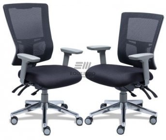 SILLA EJECUTIVA QUADRA  :: Muebles de Oficina: Equilibrio Modular