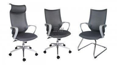 SILLA EJECUTIVA EQUA :: Muebles de Oficina: Equilibrio Modular