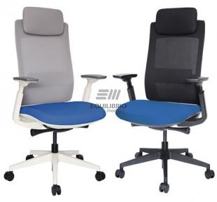 SILLA EJECUTIVA QUO :: Muebles de Oficina: Equilibrio Modular