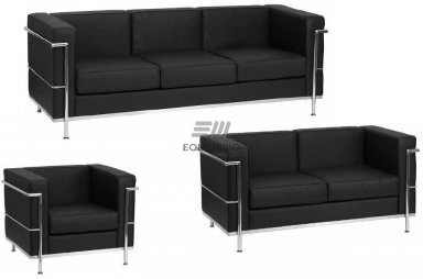 SILLON LC2-LE CORBUSIER 1929 :: Muebles de Oficina: Equilibrio Modular