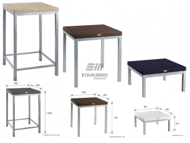 MESA RUSS :: Muebles de Oficina: Equilibrio Modular