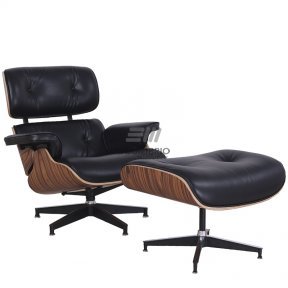 SILLÓN EAMES LOUNGE & OTTOMAN  :: Muebles de Oficina: Equilibrio Modular