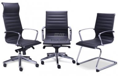 SILLA EJECUTIVA RETRO :: Muebles de Oficina: Equilibrio Modular