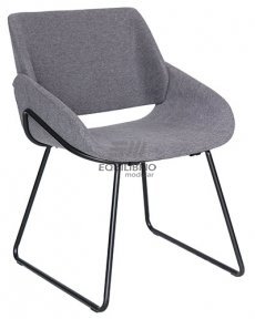 SILLA DE VISITA BORSANI :: Muebles de Oficina: Equilibrio Modular