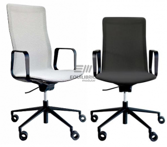 SILLA EJECUTIVA RAIL :: Muebles de Oficina: Equilibrio Modular